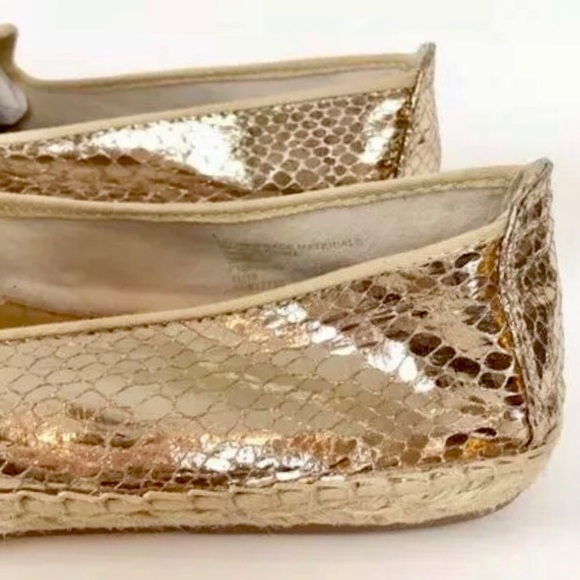 DV Dolce Vita Metallic, Gold, Espadrille, Flats - Picture 13 of 13